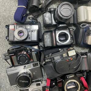 フィルムカメラ デジタルカメラ ストロボ レンズ 大量 まとめ Canon MINOLTA OLYMPUS PENTAX Nikon YASHICA FUJI ジャンク y-040502-76-iの画像7