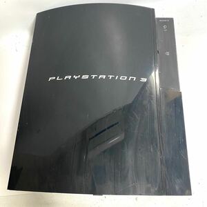 SONY ソニー PlayStation プレイステーション PS3 プレステ3 CECHB00 本体のみ ブラック ソフト読み込みOK 現状品 y-01