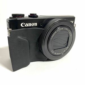 Canon キャノン PowerShot G7X Mark Ⅱ 2 コンパクトデジタルカメラ 本体 ブラック 現状品 ジャンク m-041205-30