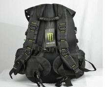 モンスターエナジー　 Monster Energy　 ヘルメットバッグ緑_画像2