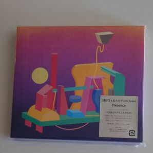 CD初回限定盤●STUTS＆松たか子with3exes「Presence」