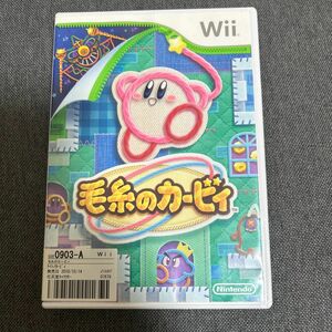 毛糸のカービィ 毛糸のカービィ ゲームソフト Wii