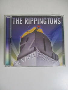 4か3109す　The Rippingtons / 20th Anniversary [CD＋DVD] 2006年 輸入盤 リッピントンズ/ケースにテープ跡有 