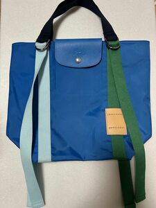 LONGCHAMP ロンシャン リプレイ Ｍsize 2WAYバッグ