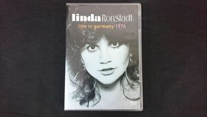 【輸入盤 DVD】LINDA RONSTADT(リンダ ロンシュタット)『LIVE IN GERMANY 1976』/DON'T CRY NOW/HEART LIKE A WHEEL/PRISINER IN DISGUISE