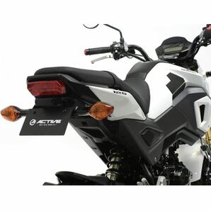 アクティブ(ACTIVE) グロム125フェンダーレスキット ブラック (純正ナンバー灯仕様) GROM KIT ブラック の画像4