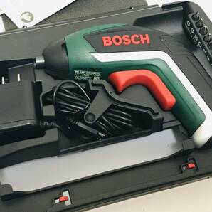 BOSCH ボッシュ 充電式 電動ドライバー IXO3 603 JA8 051 正逆転切替 LEDライト アタッチメント付き 美品 稼働品の画像2