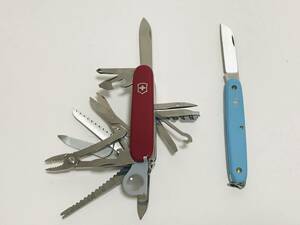 VICTORINOX-MULTI TOOLS ビクトリノックス　マルチツール Swiss Champ　1.6795　スイスチャンプ & 折りたたみナイフ