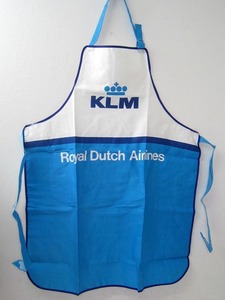 KLM オランダ航空 エプロン　レトロ