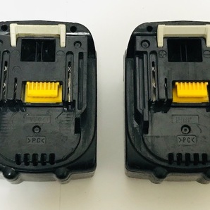 makita マキタ 充電式 インパクトドライバ TD132D 14.4V 黒 バッテリー2点BL1430充電器ケース付き稼働品動作確認済みインパクトドライバーの画像9