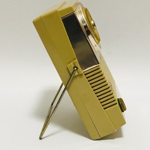 アンティーク MOTOROLA モトローラ 8×26S 8-Transistor AMラジオ 稼働品 受信OK 1959年U.S.A. 高さ18cm 幅11㎝厚さ6.5㎝ ヴィンテージ希少の画像3