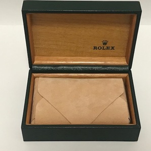 ROLEX ロレックス 16233 空箱 グリーン MONTRES ROLEX S.A GENEVE SUISSE 68.00.2 空箱(外紙箱) サービスマニュアル 時計ケースの画像3