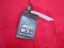 【タグ付き 未使用】ANGEE BROS アンジーブロス Ｍサイズ 長袖 薄手 メンズシャツ ヴィンテージ　綿100％_画像6