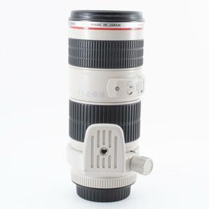 【162】美品 Canon キャノン EF 70-200mm F4 L IS USM ズームレンズの画像9