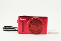 【183】美品 Canon キャノン PowerShot SX610 HS パワーショット レッド コンパクトデジタルカメラ_画像1