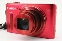 【183】美品 Canon キャノン PowerShot SX610 HS パワーショット レッド コンパクトデジタルカメラ_画像2