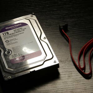 【動作OK】Western Digital WD Purple 1TB WD10PURX【送料無料】