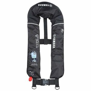 YWV-2620RS black Yamaha water perception expansion type life jacket the best type YAMAHA Sakura Mark entering QR1-TQK-YWV-W21/W31/W41