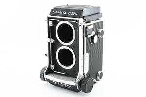 美品 Mamiya C220 Pro 二眼レフカメラ 6x6 中判フィルムカメラ ボディ マミヤ 237