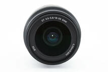 美品 Sony SAL 18-55mm f/3.5-5.6 SAM レンズ ソニー Alpha フィルター付き 253_画像2