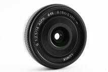 美品 Panasonic Lumix G 14mm f2.5 ASPH オートフォーカス レンズ シルバー H-H014 パナソニック 256_画像3