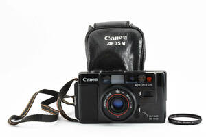 Canon AF35M Autoboy Point & Shoot 35mm フィルムカメラ ケース フィルター付き キヤノン 262