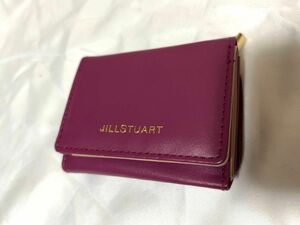 JILLSTUART 三つ折り財布　ミニウォレット