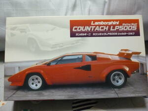 *. не собран хранение товар распроданный 1/24 Fujimi Lamborghini счетчик kLP500Su Horta - Wolf последний экспонат 