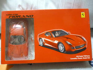 フェラーリ 599 GTB フィオラノ （1/24スケール リアルスポーツカー RS-50 122779）