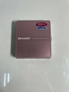 SHARP シャープ　MDプレーヤーMD-ST600-P MD-ST600 MD