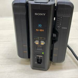 ■SONY BATTERY CHARGER BC-M50 ソニー バッテリーチャージャー 充電器 通電のみ確認 BP-GL95バッテリー付（動作未確認）■C41736