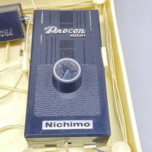 Σラジコン Nichimo Procon mini プロコンミニ モデルカー マセラッティ 模型車 車 レトロ コレクション 長期保管品 現状品ΣH52558の画像7