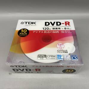 Σおそらく未使用 CD-R DVD-R デジタル放送の録画・保存 薄型4㎜ケース 120分 700MB 太陽誘電株式会社 TDK 長期保管品 現状品ΣG52561の画像7