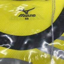 Σ未使用品 スポーツウエア 2015年 ミズノ mizuno イエロー レッド 赤色 黄色 SSサイズ OSAKA 大阪マラソン Tシャツ 長期保管品ΣG52569_画像3