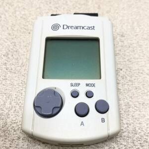 △ 送料一律185円 SEGA セガ Dreamcast ドリームキャスト ビジュアルメモリ HKT-7000 ゲーム 動作未確認 ジャンク品 △K73232