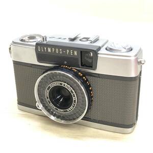 ♪OLYMPUS-PEN オリンパス ペン EE-2 フィルムカメラ レンズ Olympus D.Zuiko 1:3.5 f＝28㎜ コンパクトカメラ ジャンク品♪H23471