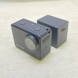 ^ MUSON action camera digital camera small size camera battery with charger . one part operation verification present condition goods ^ R14200