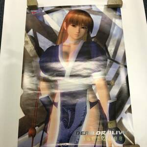 △DEAD OR ALIVE ULTIMATE デッドオアアライブ かすみ ポスター B2サイズ Team NINJA ゲーム キャラクター コレクション 中古品△C73282