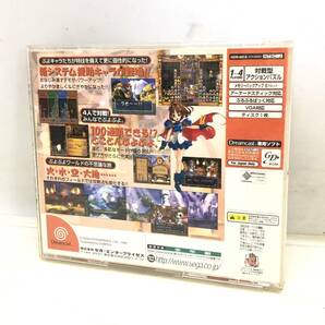 ♪送料185円 SEGA セガ Dreamcast ドリームキャスト ゲームソフト ぷよぷよ～ん ゲーム テレビゲーム ホビー 現状品♪G23492の画像2