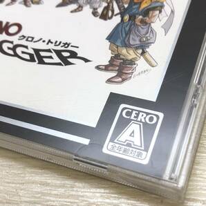 ♪送料185円 プレイステーション ゲームソフト CHRONO TRIGGER クロノトリガー プレステ ゲーム テレビゲーム 現状品♪G23496の画像4