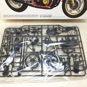 ☆TAMIYA タミヤ HONDA ホンダ CB1100R 1/12 オートバイシリーズ No.8 バイク モーターサイクル プラモデル コレクション 現状品☆K81158の画像4