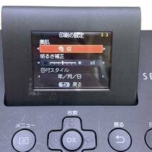 ■Canon SELPHY CP800 キャノン フォットプリンター 箱付き 通電のみ確認済 現状品■C41881_画像3