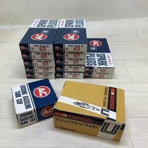 ■スパークプラグ など まとめて カー用品 FIRE RING Ⅱ 42TS デンソープラグ 車用品 現状品■K41466