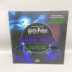 Σハリーポッター Harry Potter Dark Arts Countdown to Halloween カレンダー アドベントカレンダー 長期保管品 現状品ΣG52586