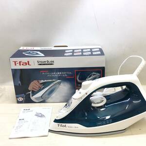 △T-fal ティファール スチームアイロン FV2889JO/AM0-3323 スチームグライド 動作確認済 中古品△R73340