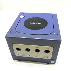 △Nintendo 任天堂 GAMECUBE DOL-001 ゲームキューブ 本体 コントローラー２点 TVゲーム おもちゃ 一部動作確認済 中古品△R73364の画像2