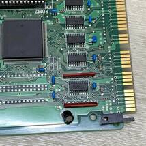 ■TEXA EZP01385B NEP-14T 日本製 Cバス用 SCSIカード パソコン部品 PC-98用?パーツ ジャンク品■G41903_画像6