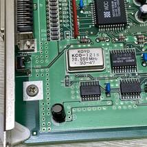 ■TEXA EZP01385B NEP-14T 日本製 Cバス用 SCSIカード パソコン部品 PC-98用?パーツ ジャンク品■G41903_画像3