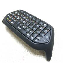 △XBOX ONE CHATPAD チャットパッド コントローラー キーボード PC ゲーム 動作未確認 現状品△R73367_画像1