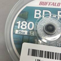 Σ未開封 バッファロー BUFFALO DVD-RW BD-R ホワイトレーベル ハードコート 繰り返し録画 4.7GB 25GB 20枚 10枚 長期保管品ΣG52607_画像3